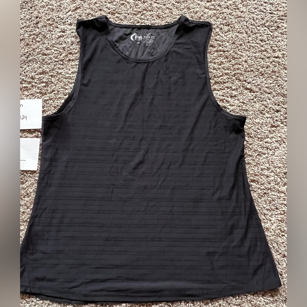 Zyia tank, size 2XL black